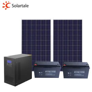 Hệ thống điện mặt trời tắt 40KW