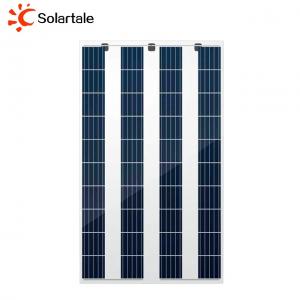 Bảng điều khiển năng lượng mặt trời Double Glass Poly 170-175W
