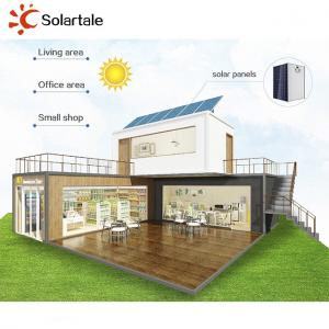 Ngôi nhà nhỏ thông minh với hệ thống năng lượng mặt trời Off Grid
